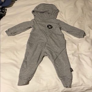 Nununu hooded overall.